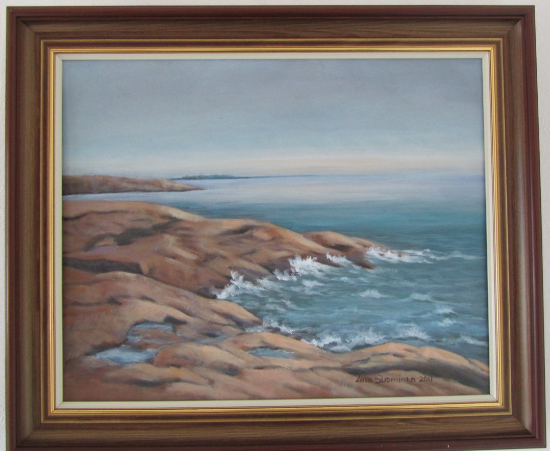 Kalliosaaret, 33x41
